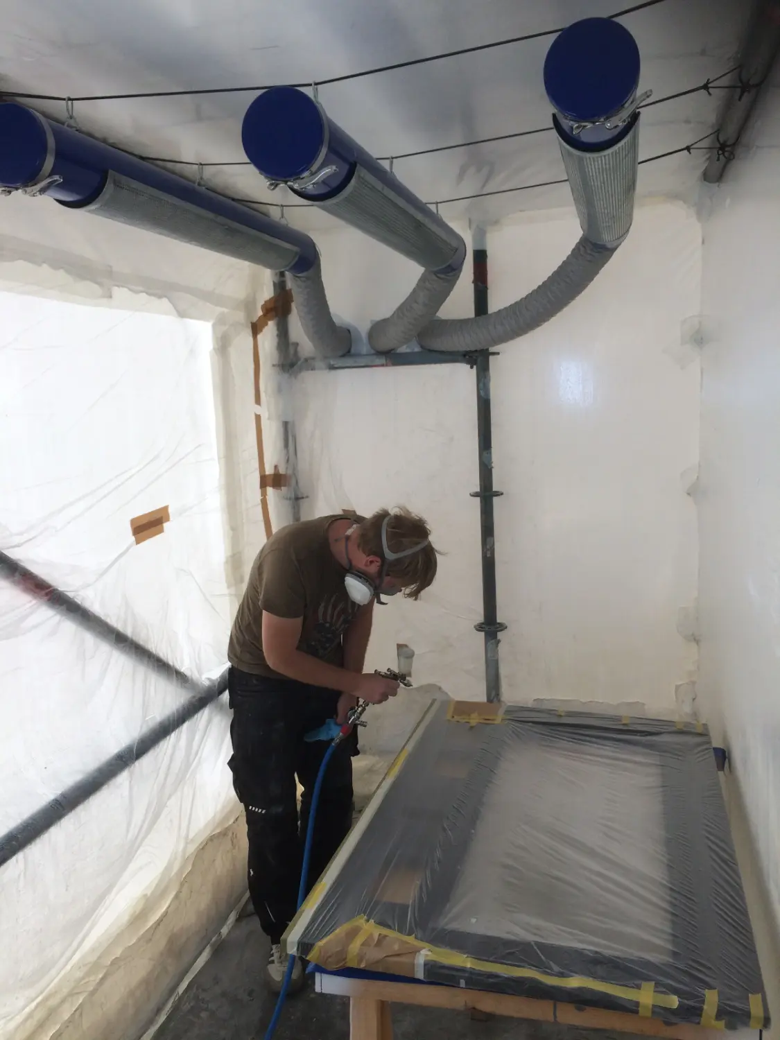 Yacht-Refit durch Azur Oberflächen GmbH