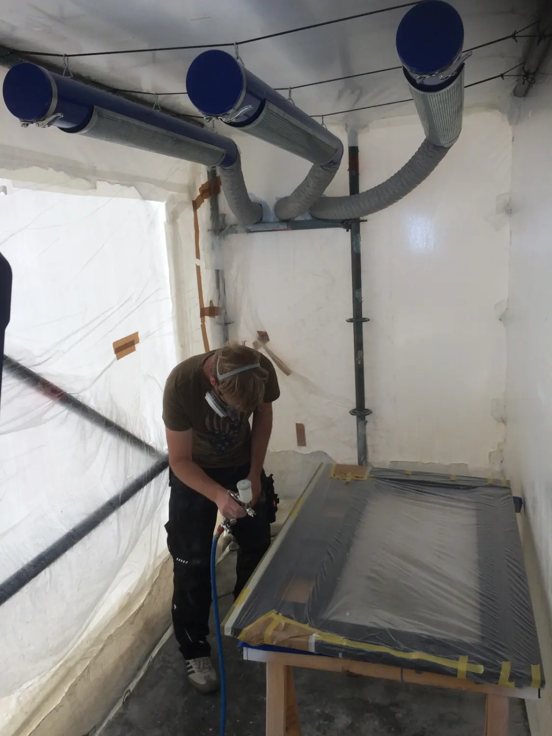 Yacht-Refit durch Azur Oberflächen GmbH