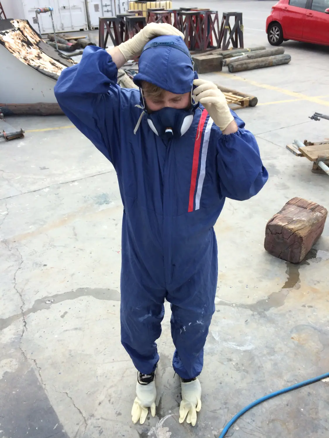 Yacht-Refit durch Azur Oberflächen GmbH