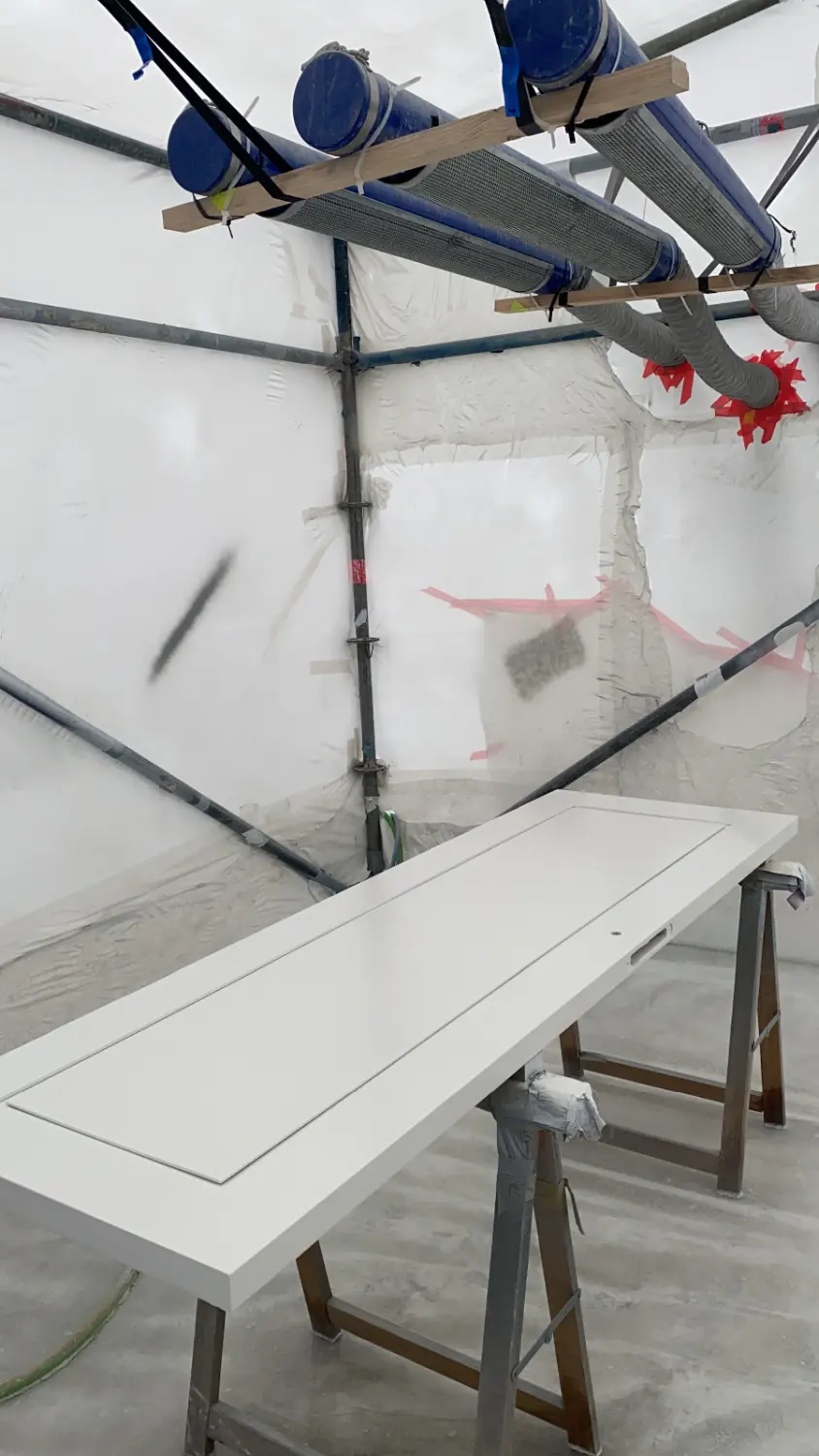 Yacht-Refit durch Azur Oberflächen GmbH