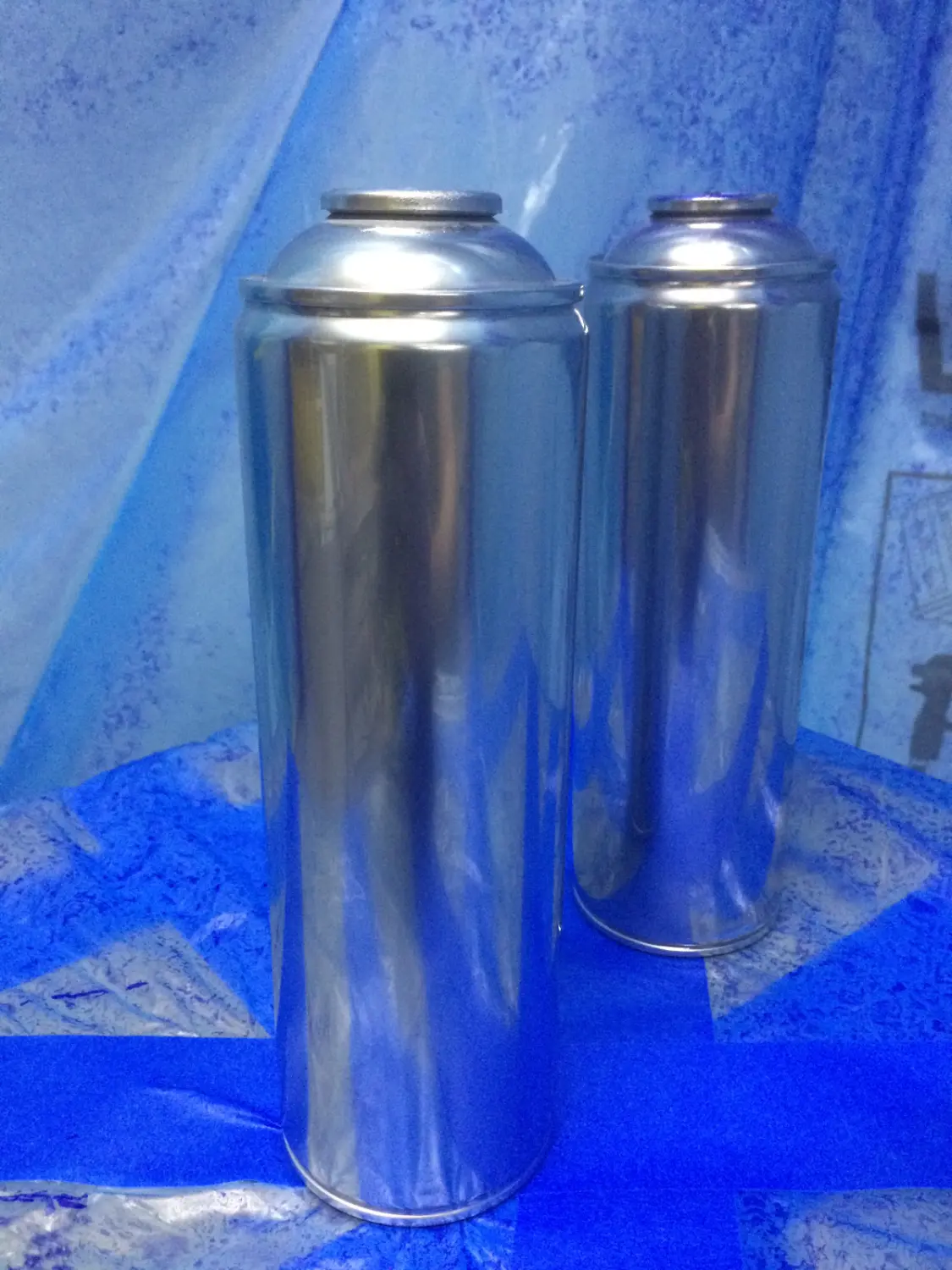 Komplettlackierungen vor Ort durch Azur Oberflächen GmbH