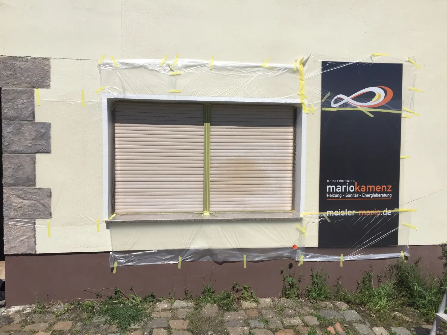 Komplettlackierungen vor Ort durch Azur Oberflächen GmbH