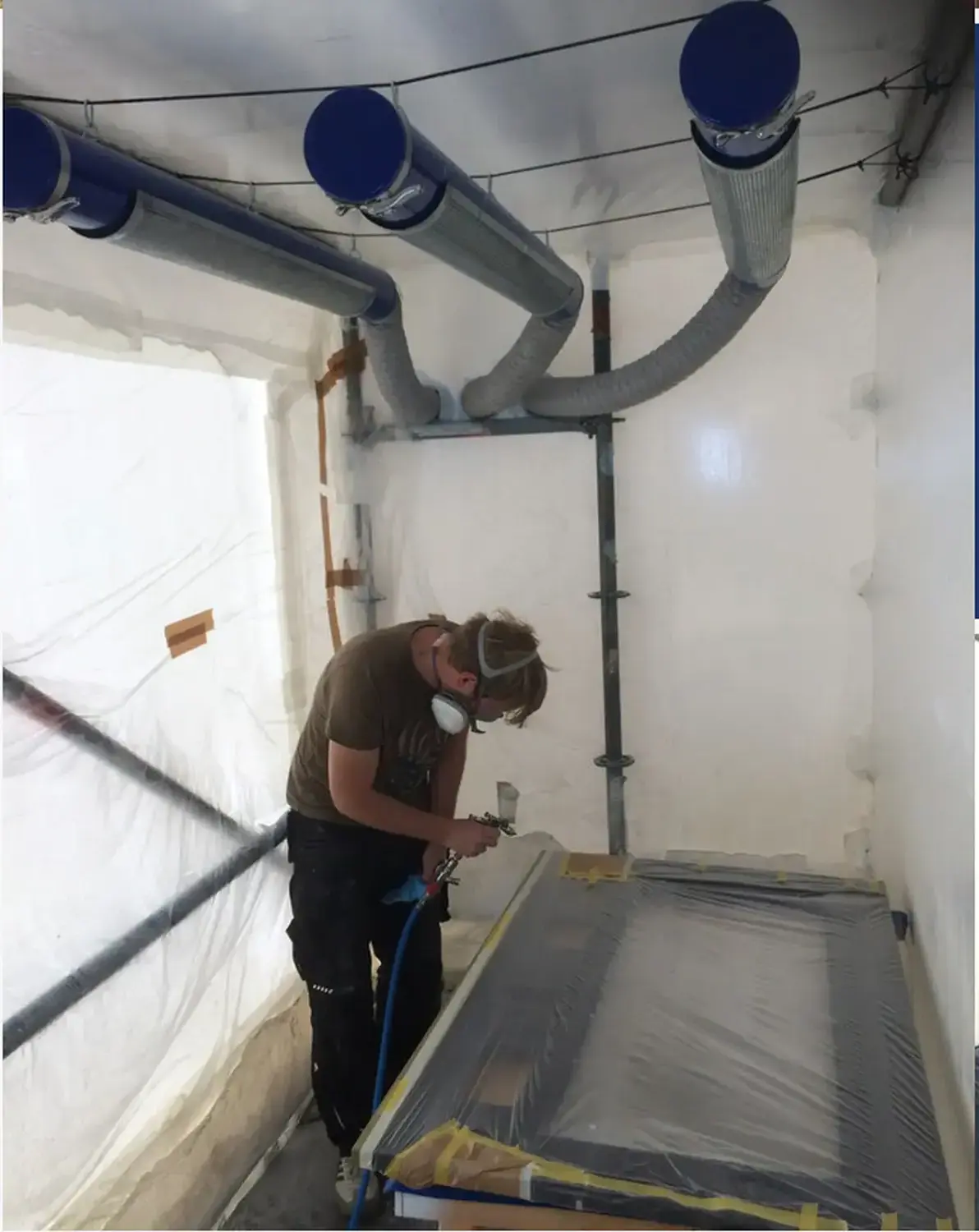 Yacht-Refit durch Azur Oberflächen GmbH