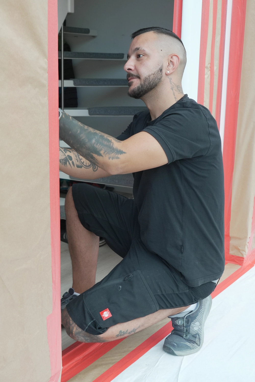 Lackierarbeiten durch Azur Oberflächen GmbH