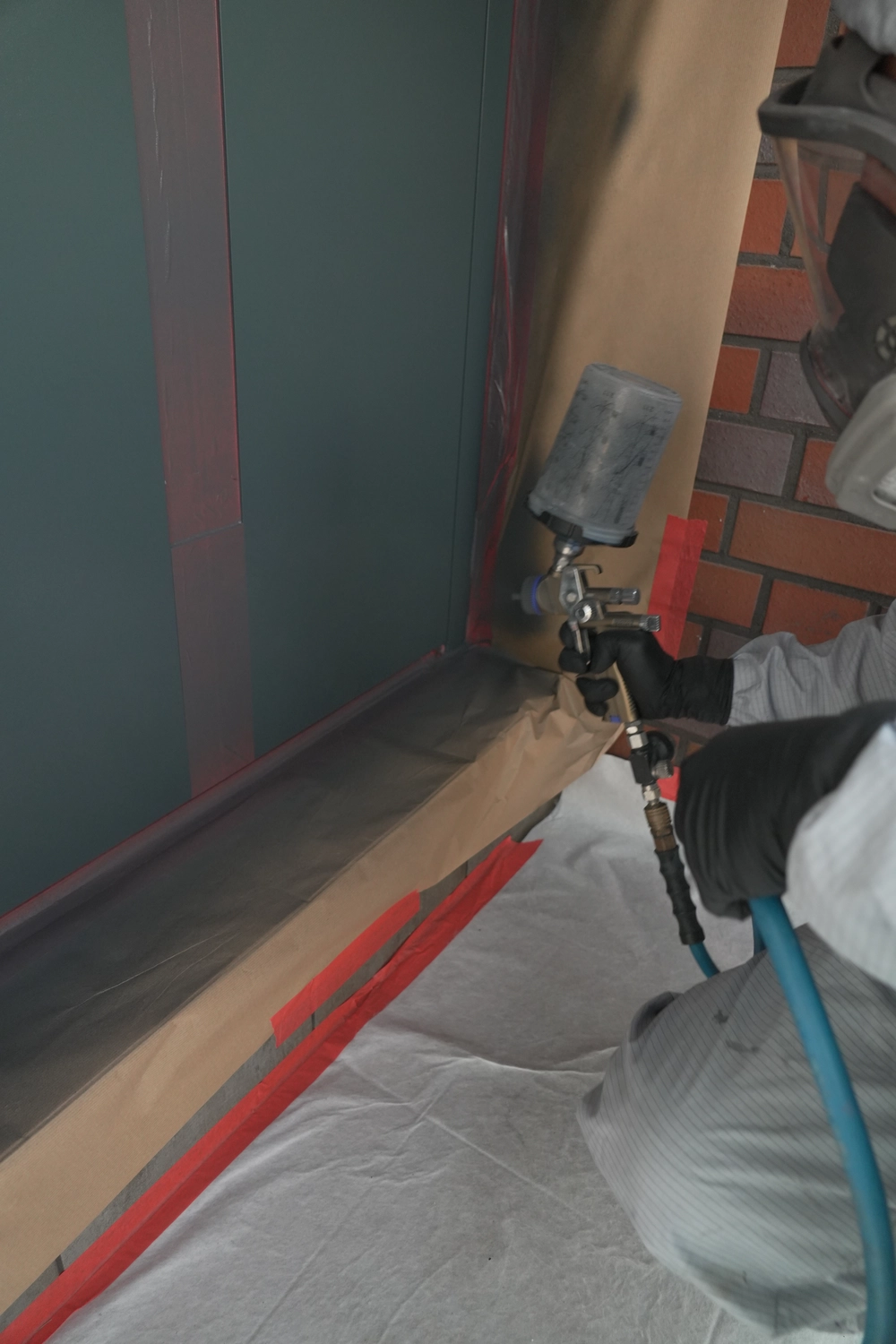 Lackierarbeiten durch Azur Oberflächen GmbH