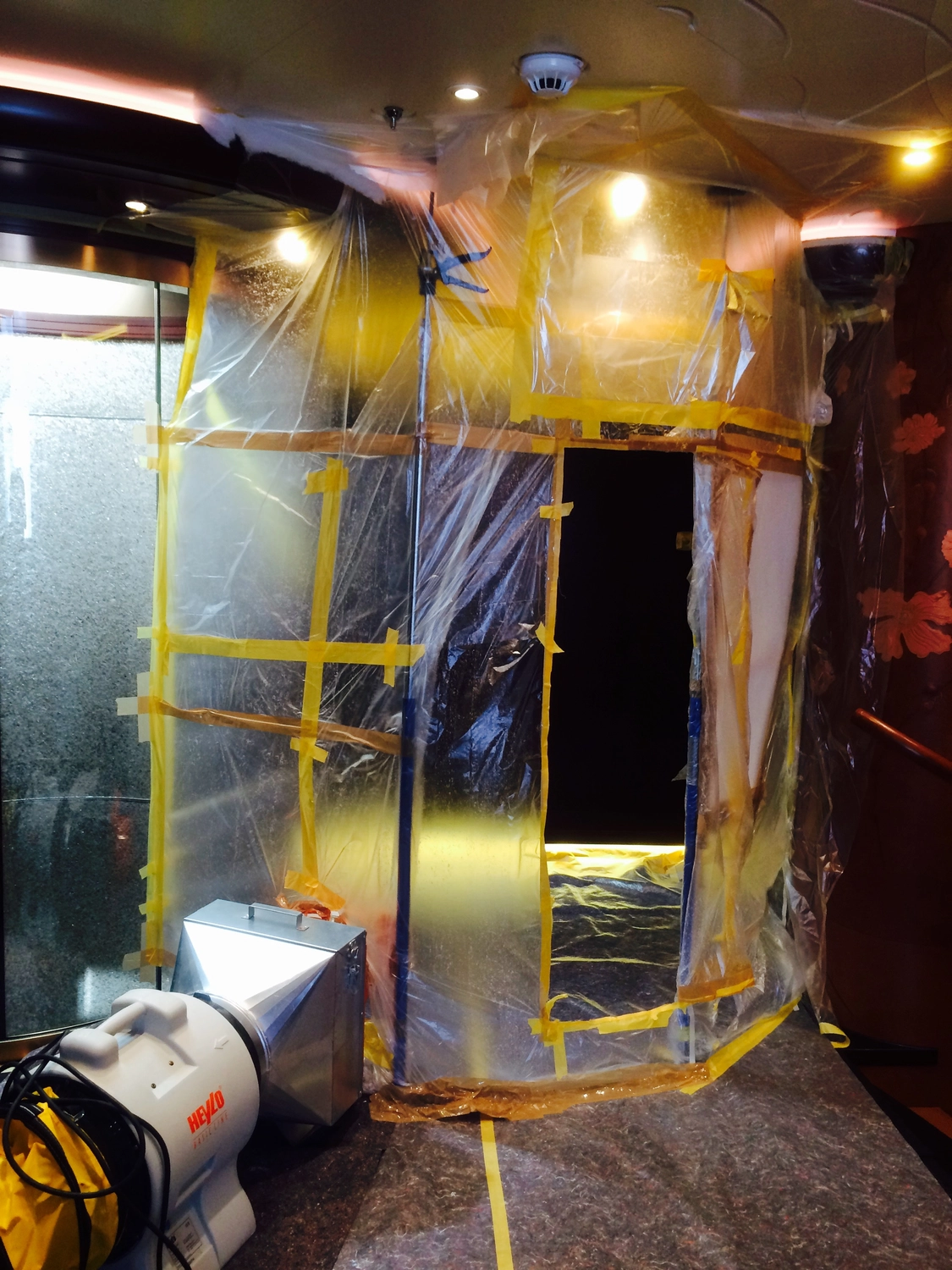 Lackierarbeiten durch Azur Oberflächen GmbH