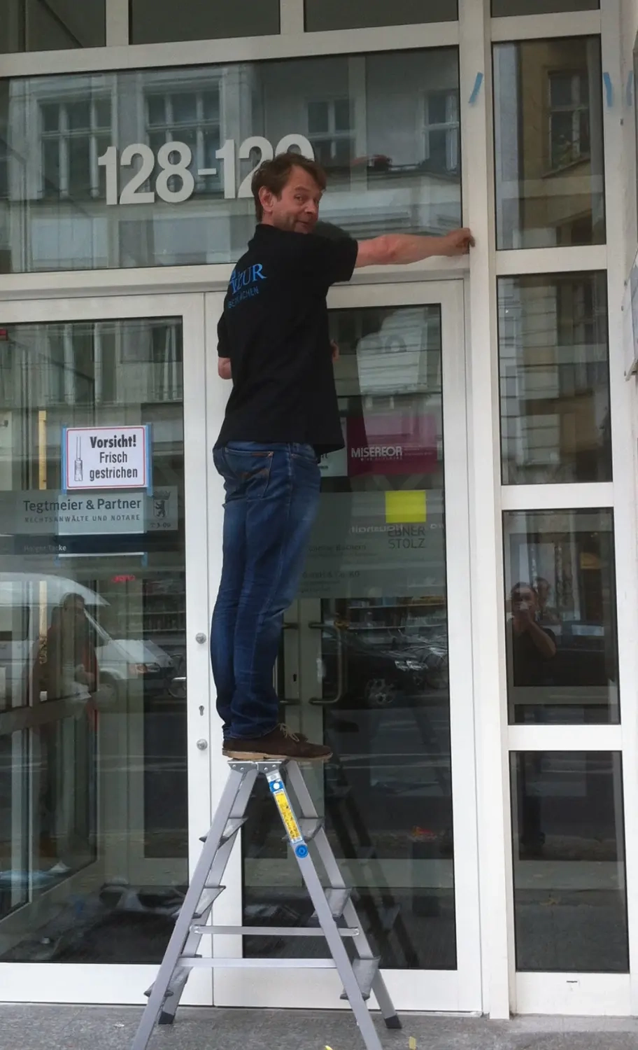 Lackierarbeiten durch Azur Oberflächen GmbH