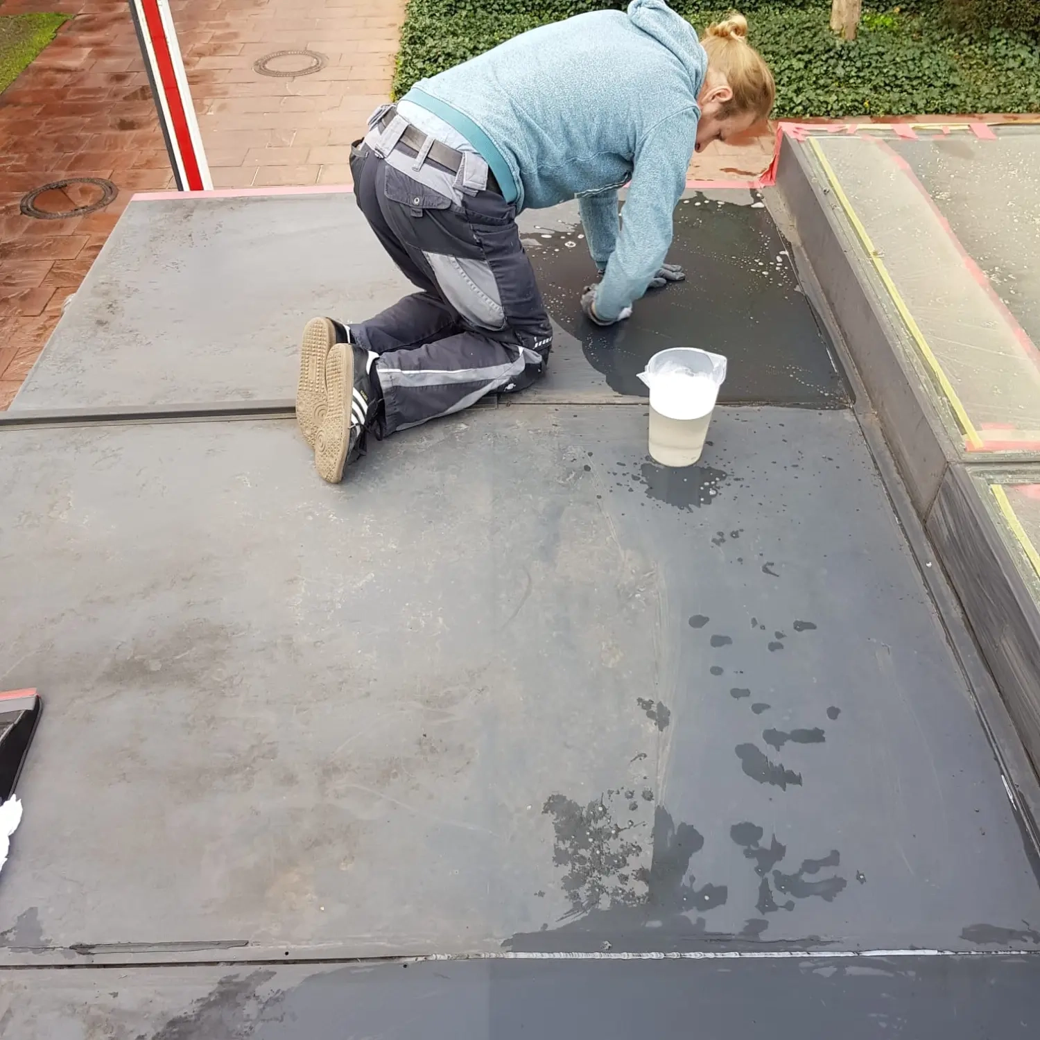 Lackierarbeiten durch Azur Oberflächen GmbH