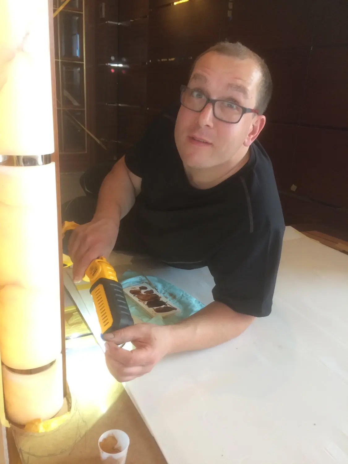 Lackierarbeiten durch Azur Oberflächen GmbH