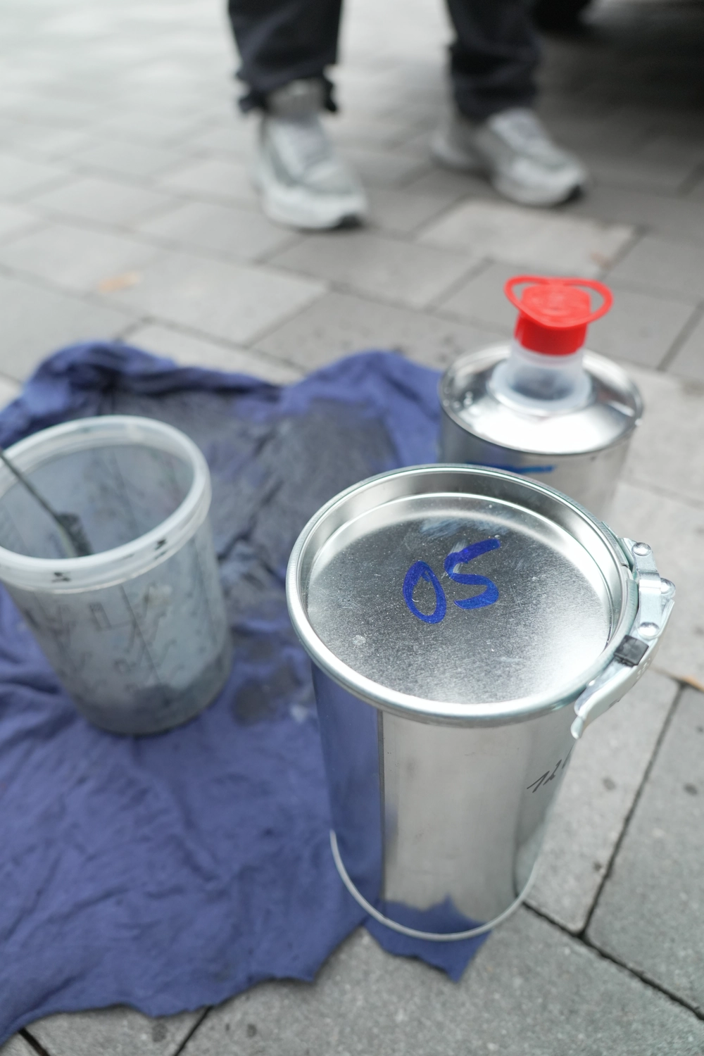 Lackierarbeiten durch Azur Oberflächen GmbH