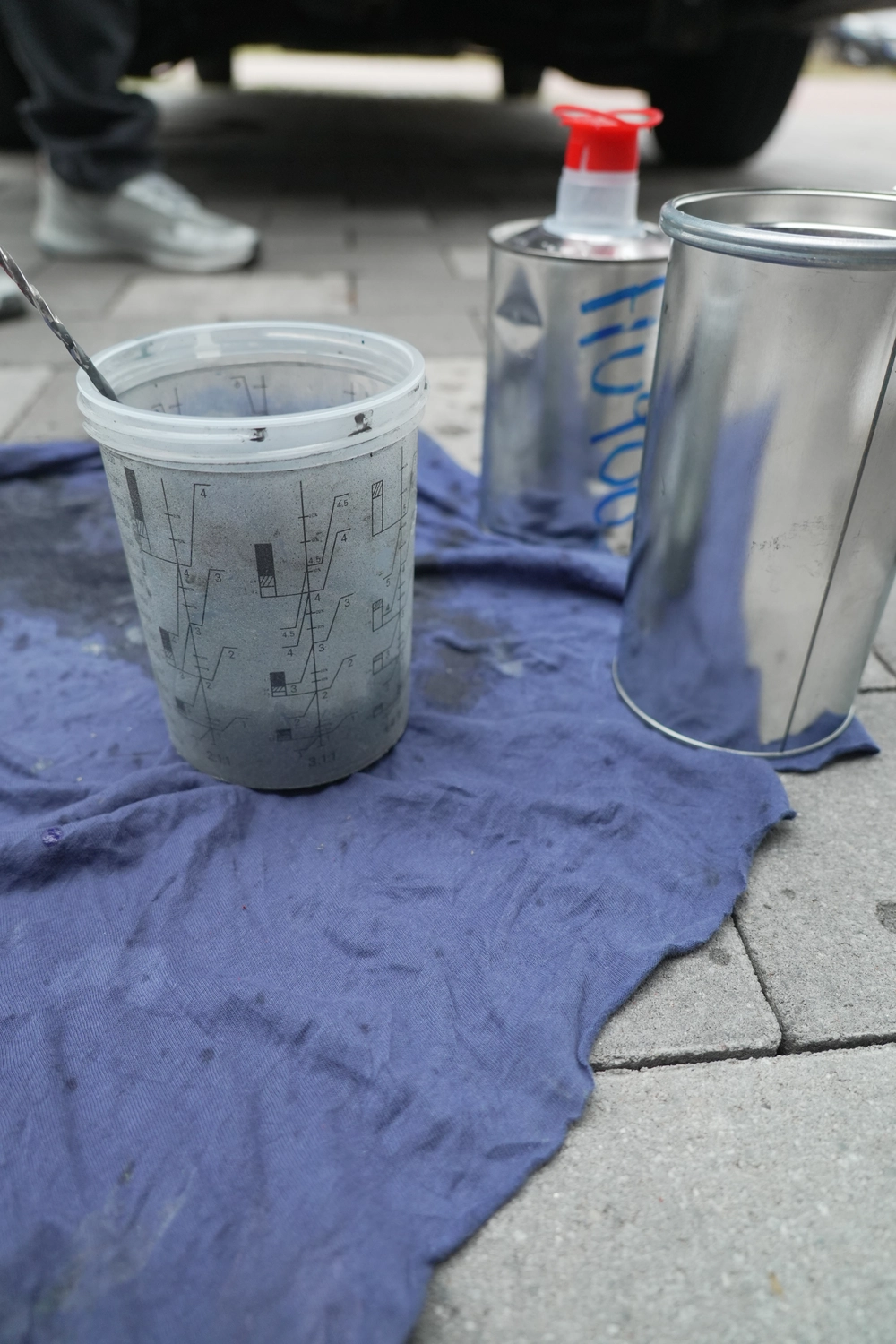 Lackierarbeiten durch Azur Oberflächen GmbH