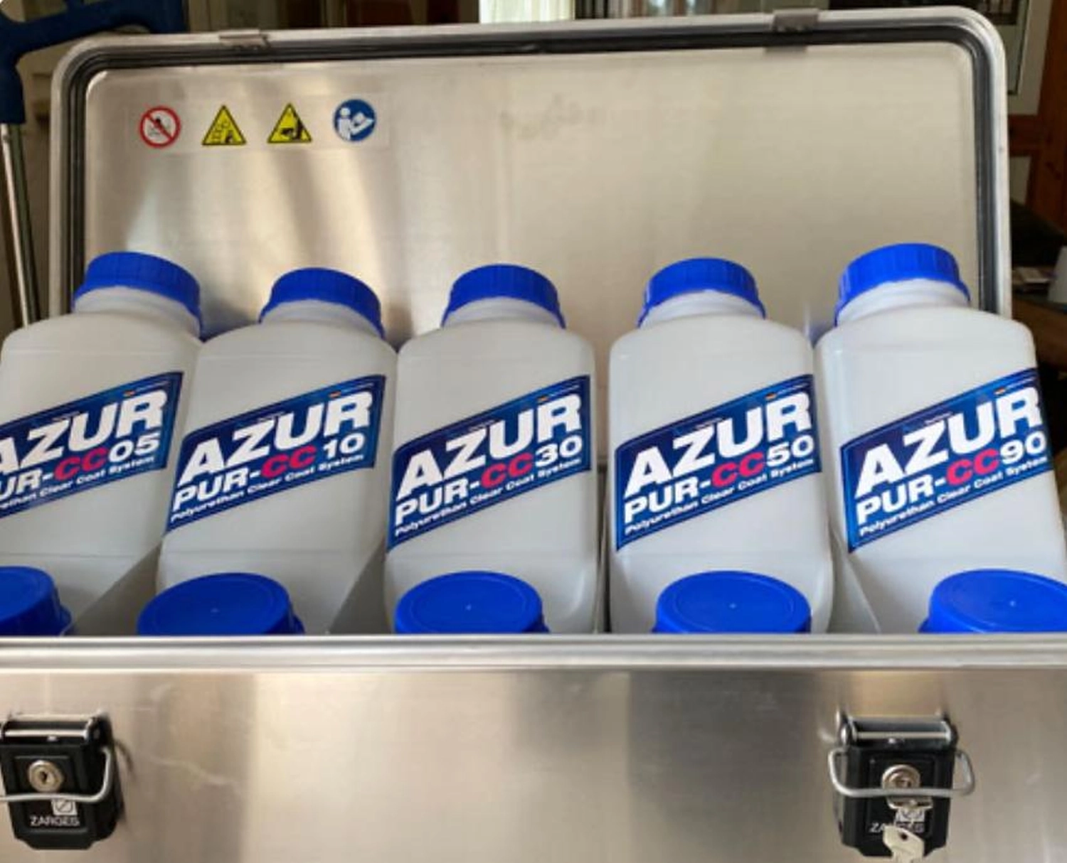 Lackierarbeiten durch Azur Oberflächen GmbH