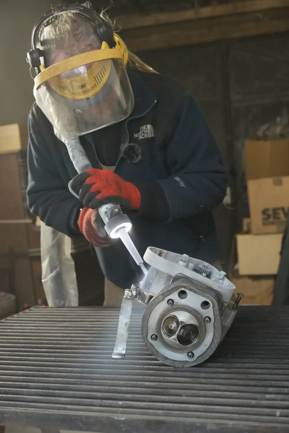 Lackierarbeiten durch Azur Oberflächen GmbH