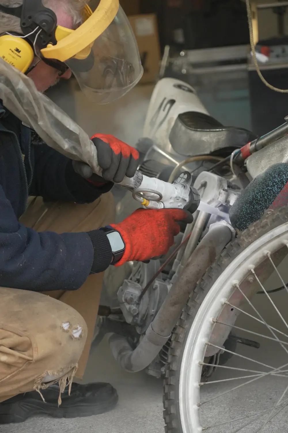Lackierarbeiten durch Azur Oberflächen GmbH