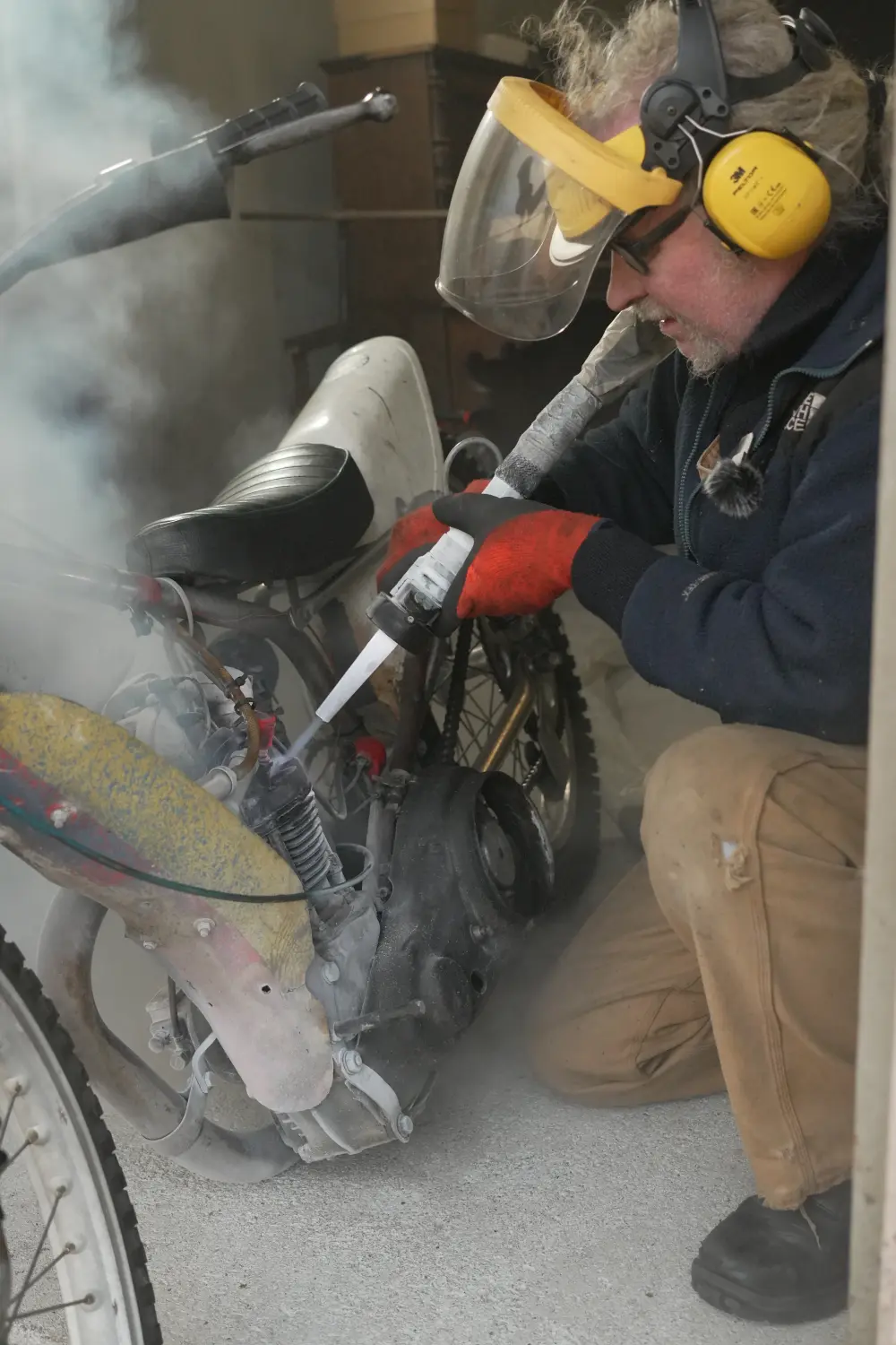 Lackierarbeiten durch Azur Oberflächen GmbH