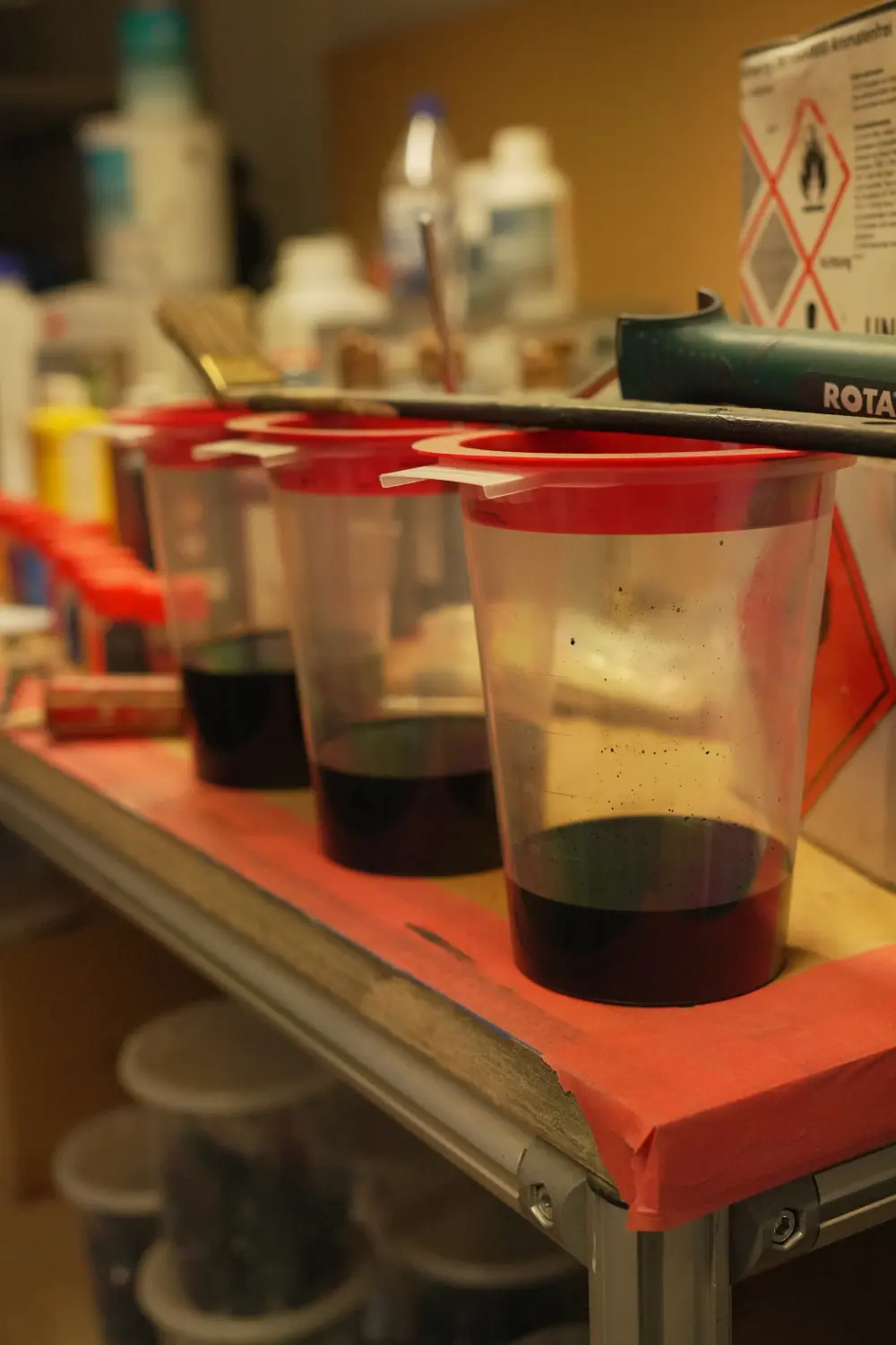 Lackierarbeiten durch Azur Oberflächen GmbH