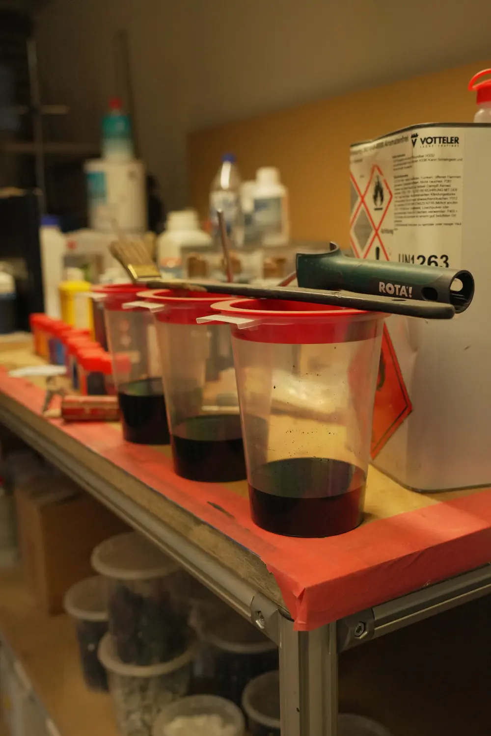 Lackierarbeiten durch Azur Oberflächen GmbH