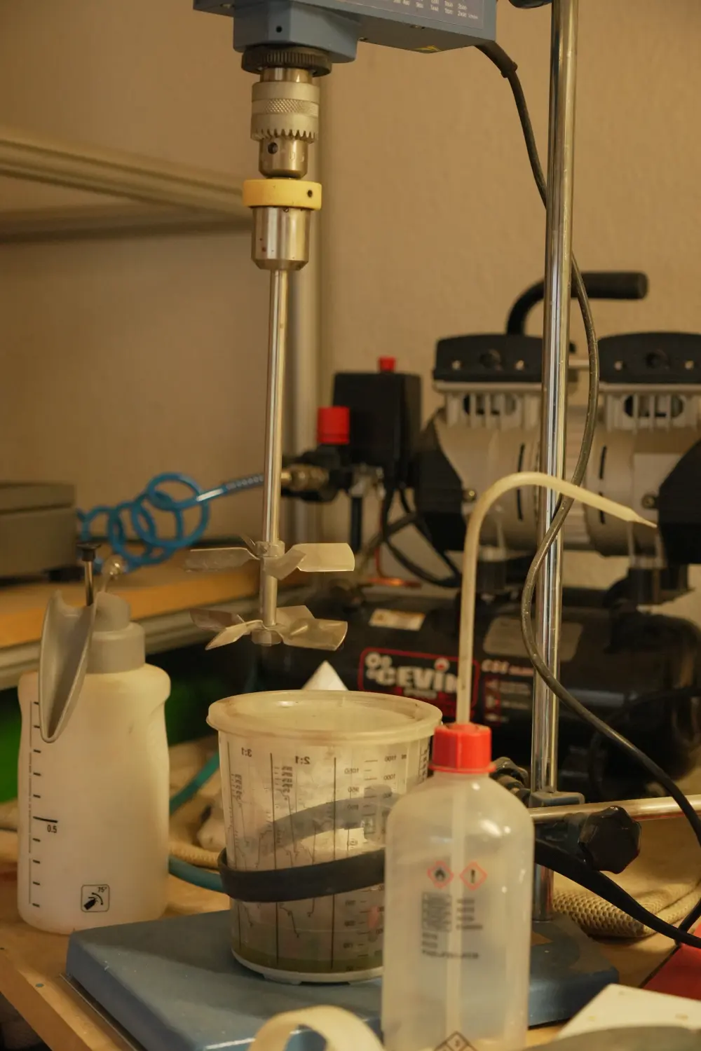 Lackierarbeiten durch Azur Oberflächen GmbH