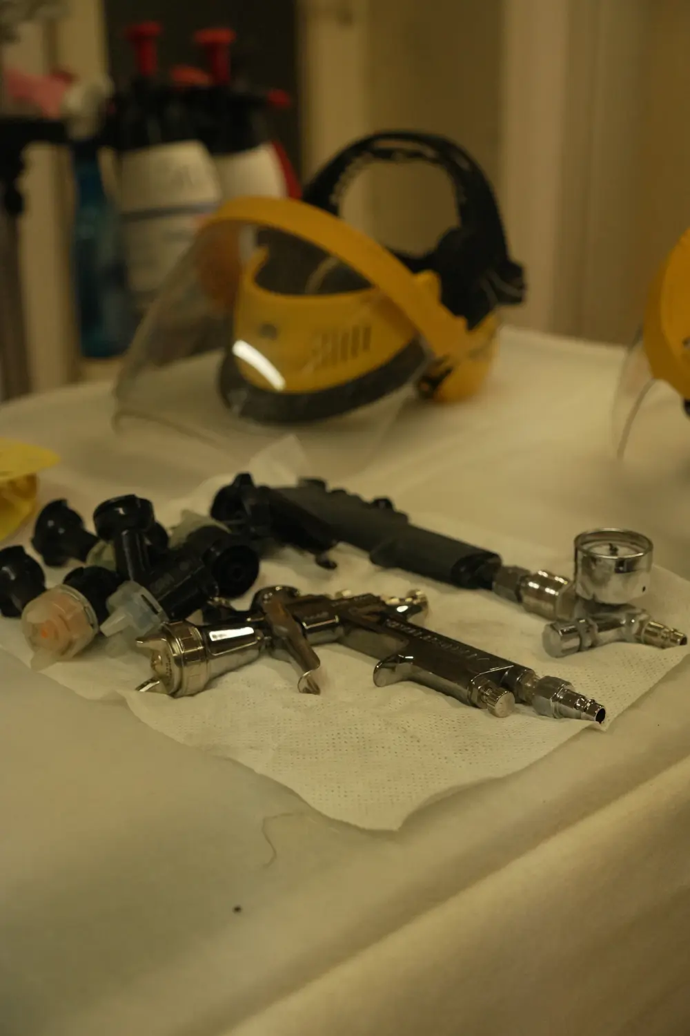 Lackierarbeiten durch Azur Oberflächen GmbH