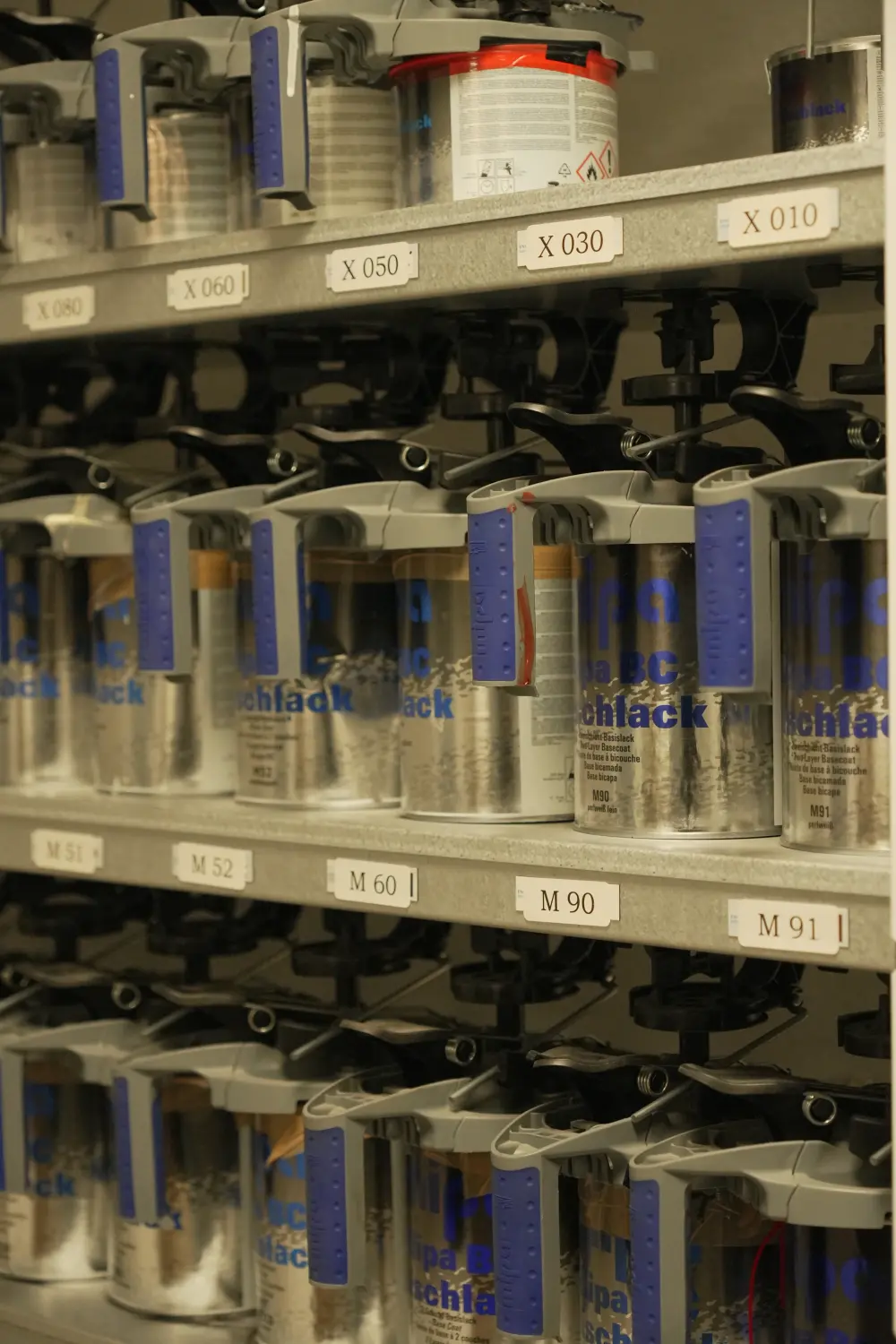 Lackierarbeiten durch Azur Oberflächen GmbH