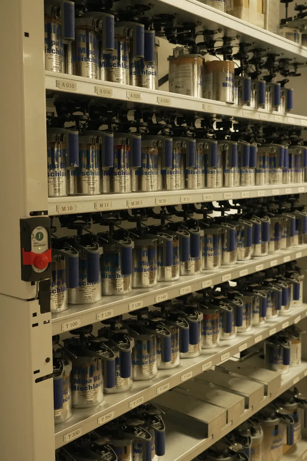 Lackierarbeiten durch Azur Oberflächen GmbH