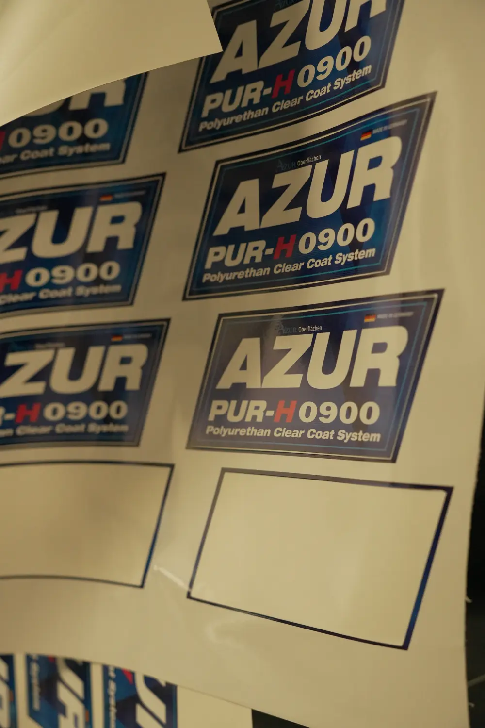 Lackierarbeiten durch Azur Oberflächen GmbH