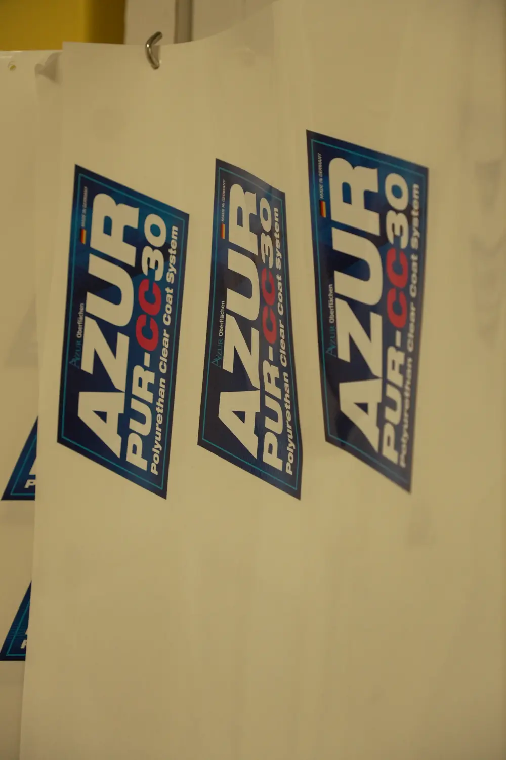 Lackierarbeiten durch Azur Oberflächen GmbH