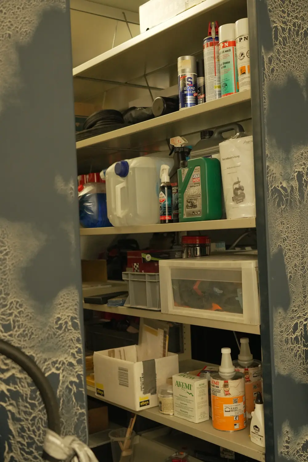 Lackierarbeiten durch Azur Oberflächen GmbH