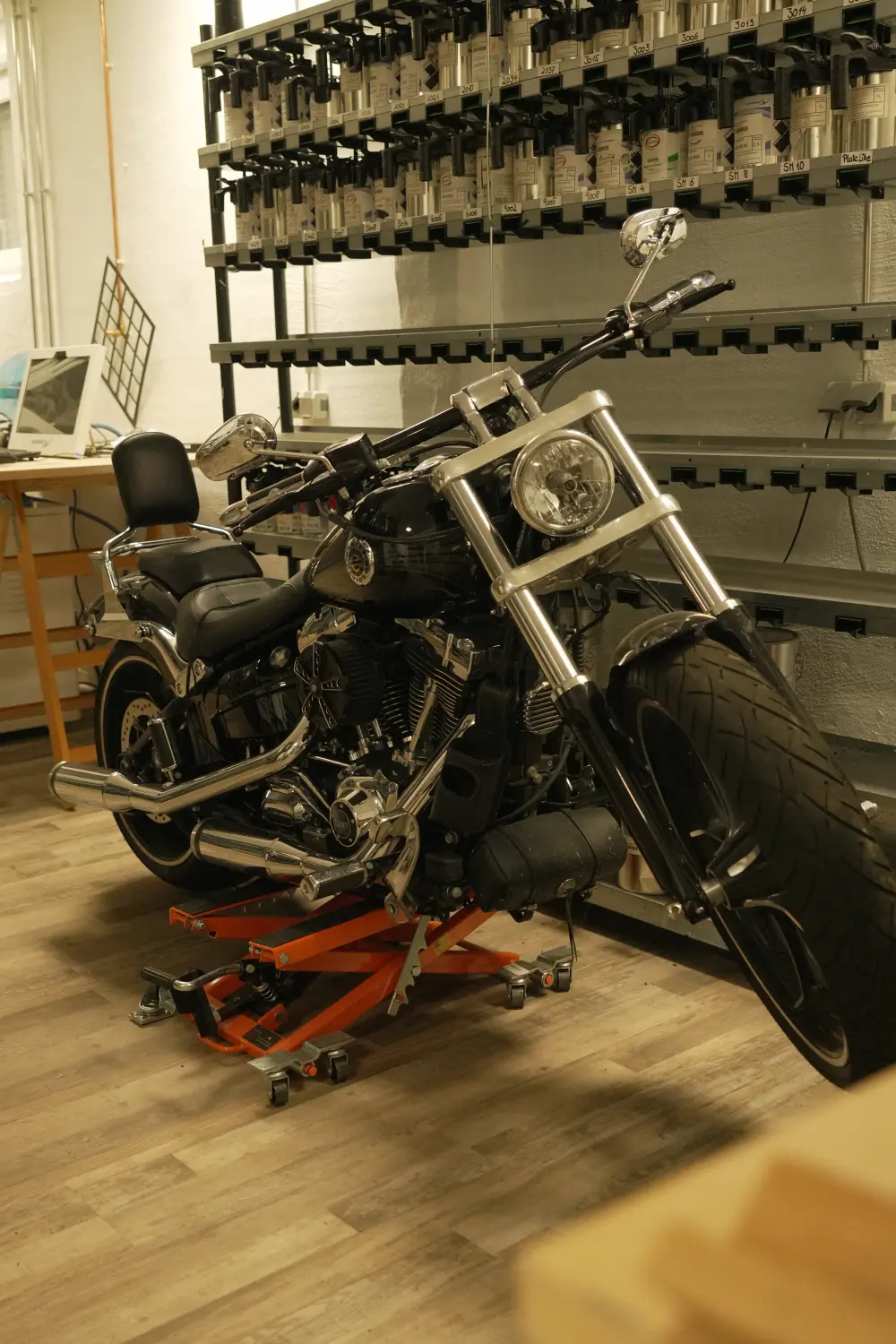 Lackierarbeiten durch Azur Oberflächen GmbH