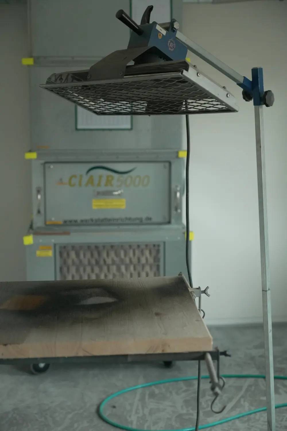 Lackierarbeiten durch Azur Oberflächen GmbH