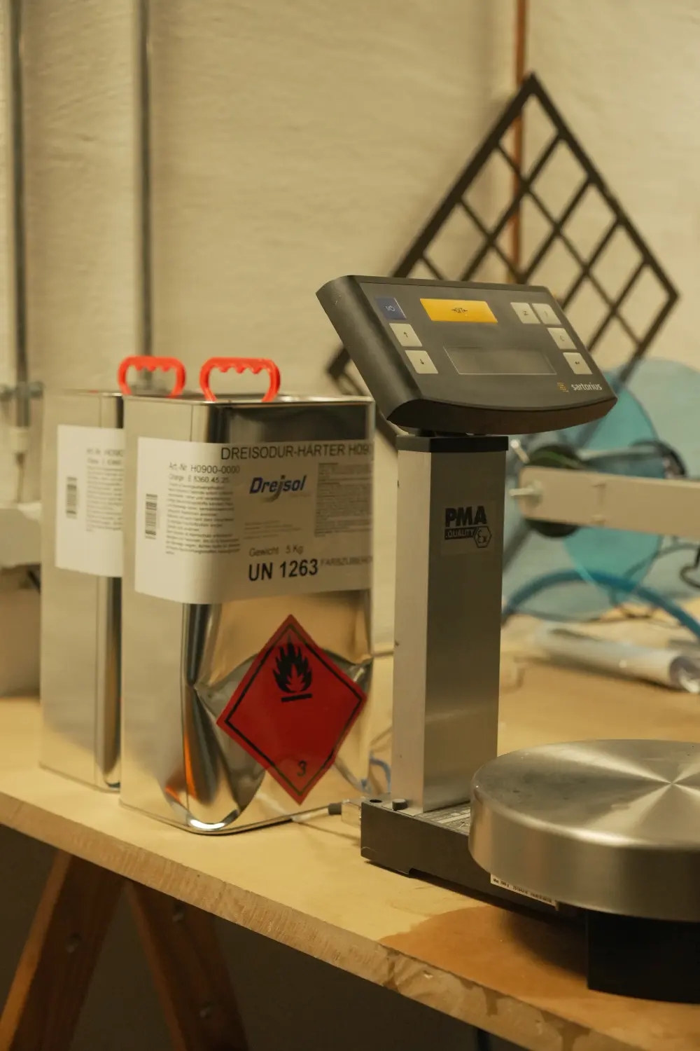 Lackierarbeiten durch Azur Oberflächen GmbH